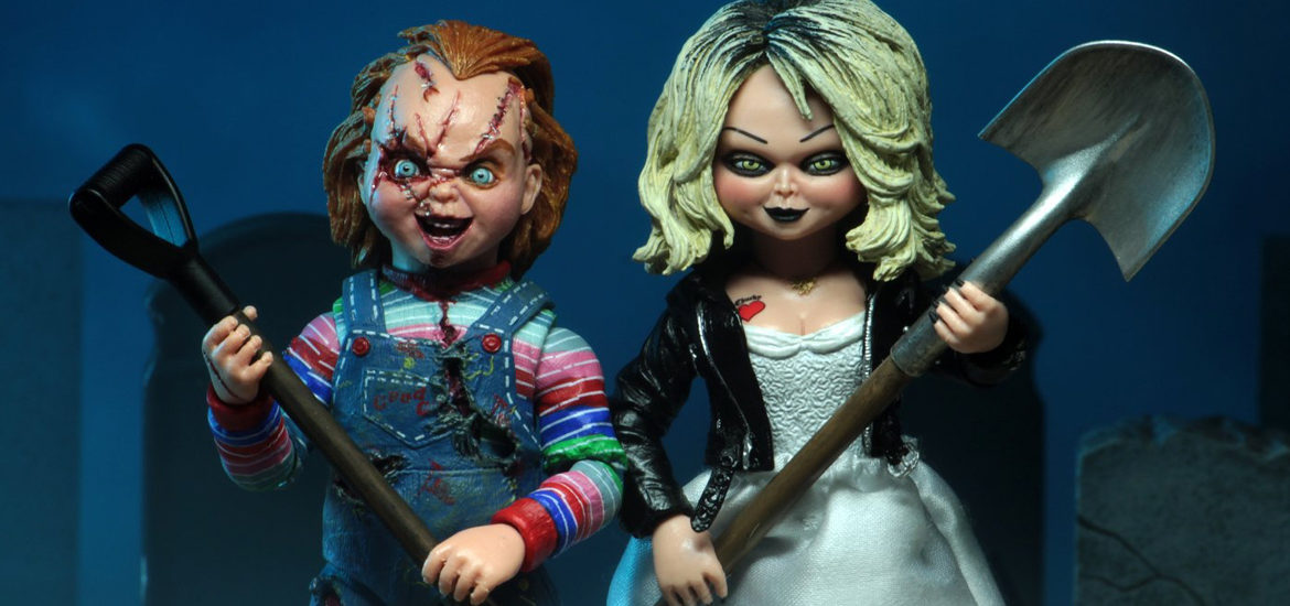 neca ultimate bride of chucky 2 pack