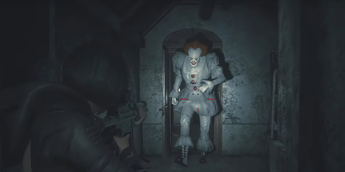 Resident Evil 2 Pennywise