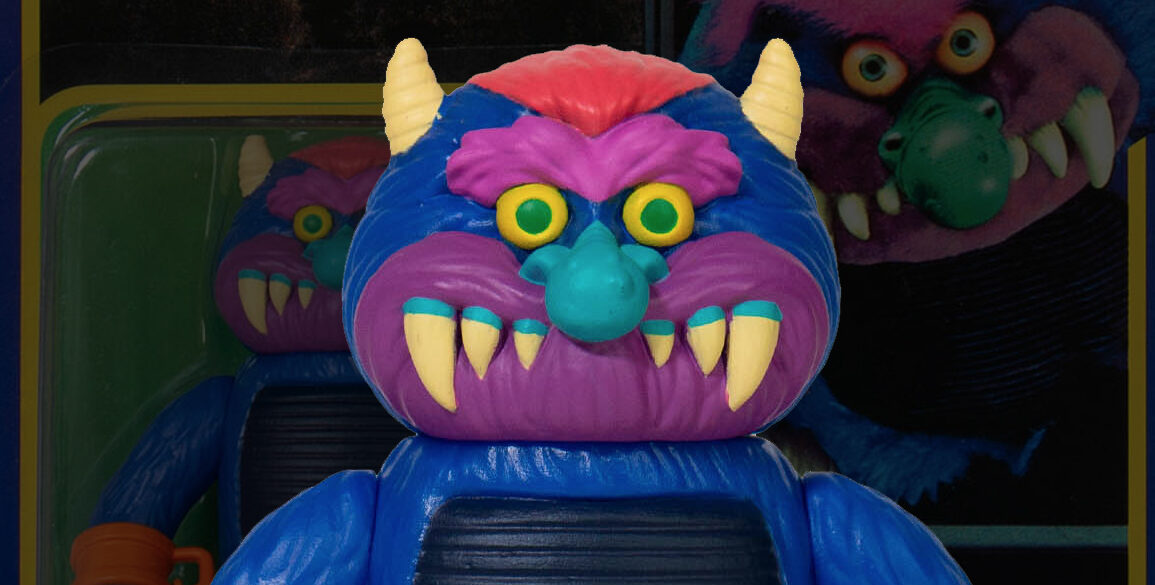 my pet monster reaction figure