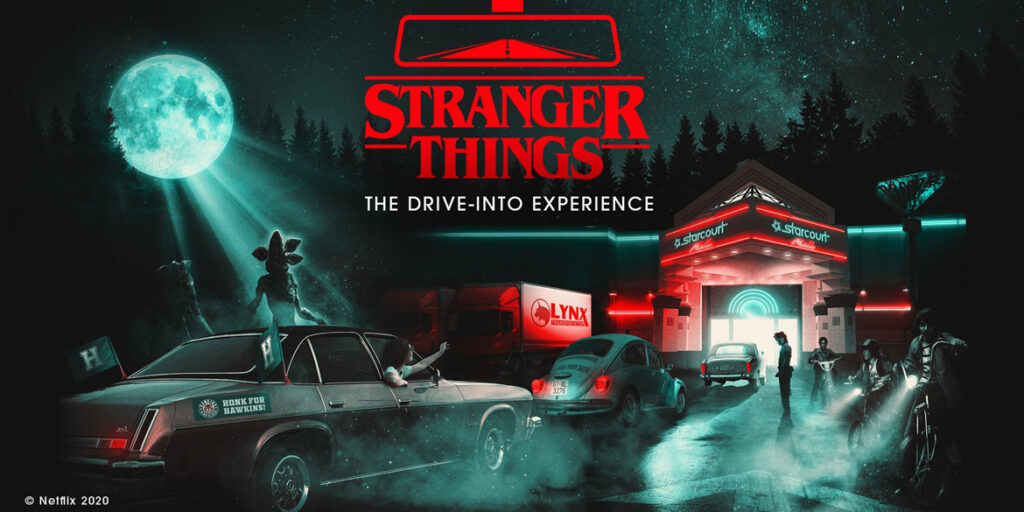 stranger things netflix vr experience not in us