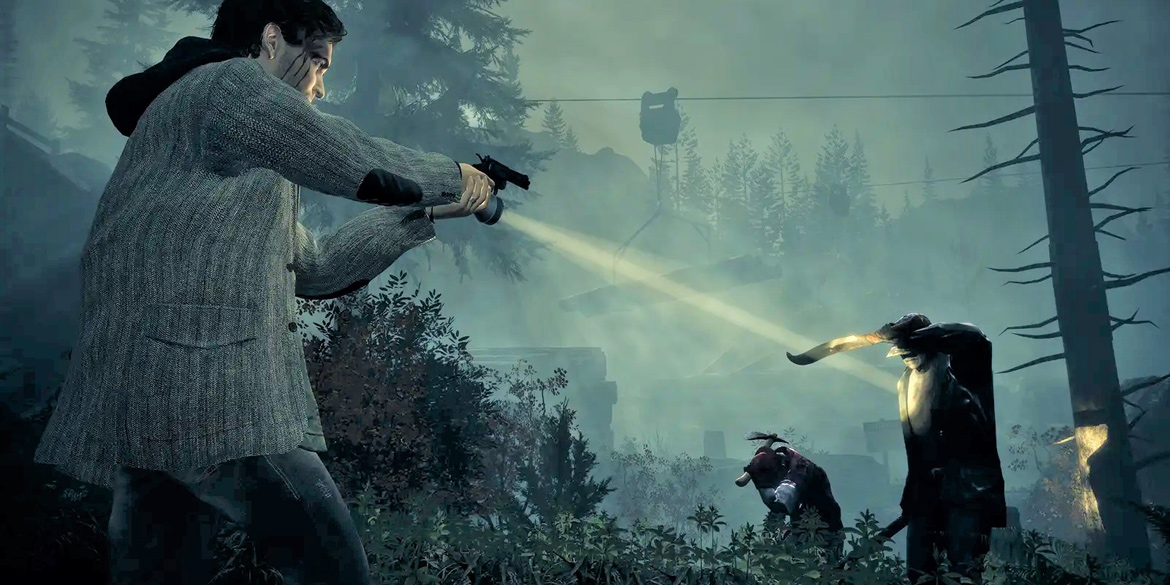 Alan Wake Remastered brings Remedy's classic to PlayStation for