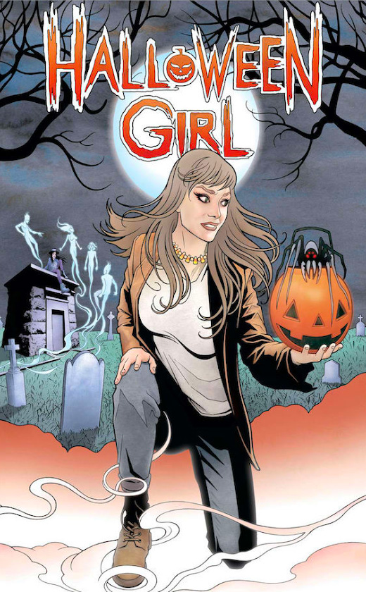 Halloween Girl Graphic Novel