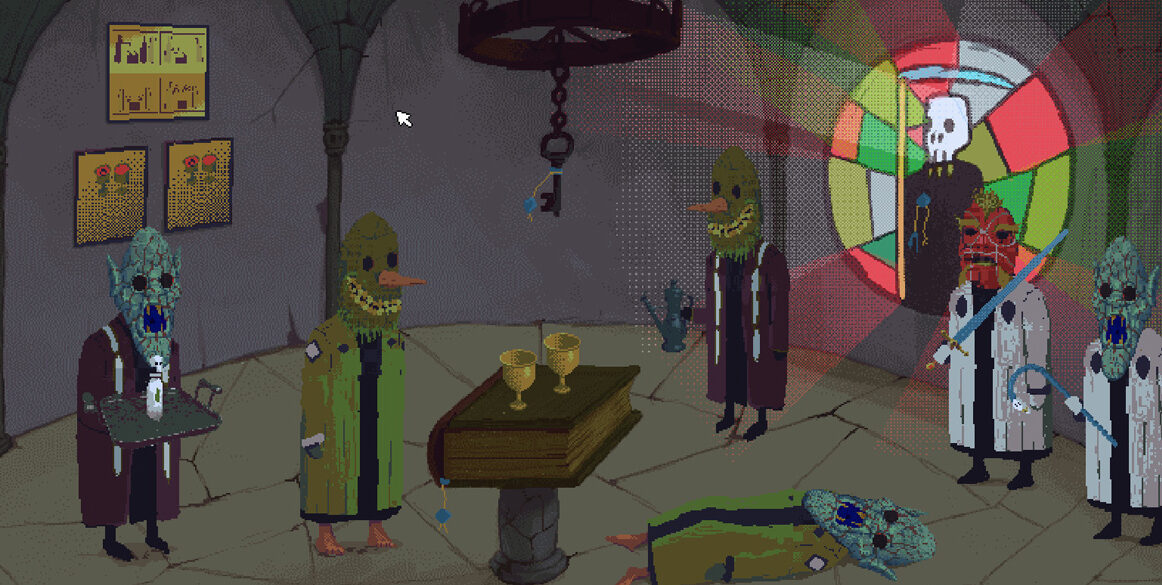 The Case of the Golden Idol
