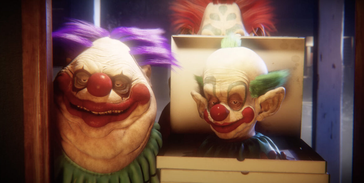 Killer Klowns From Outer Space Game