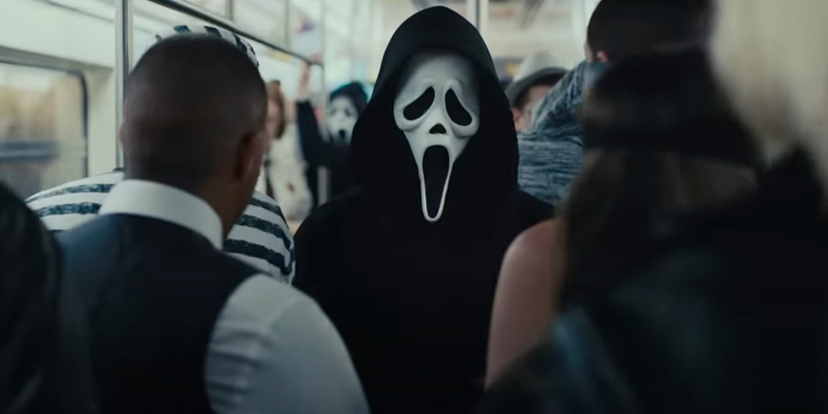 Scream 6 Ghostface Paramount