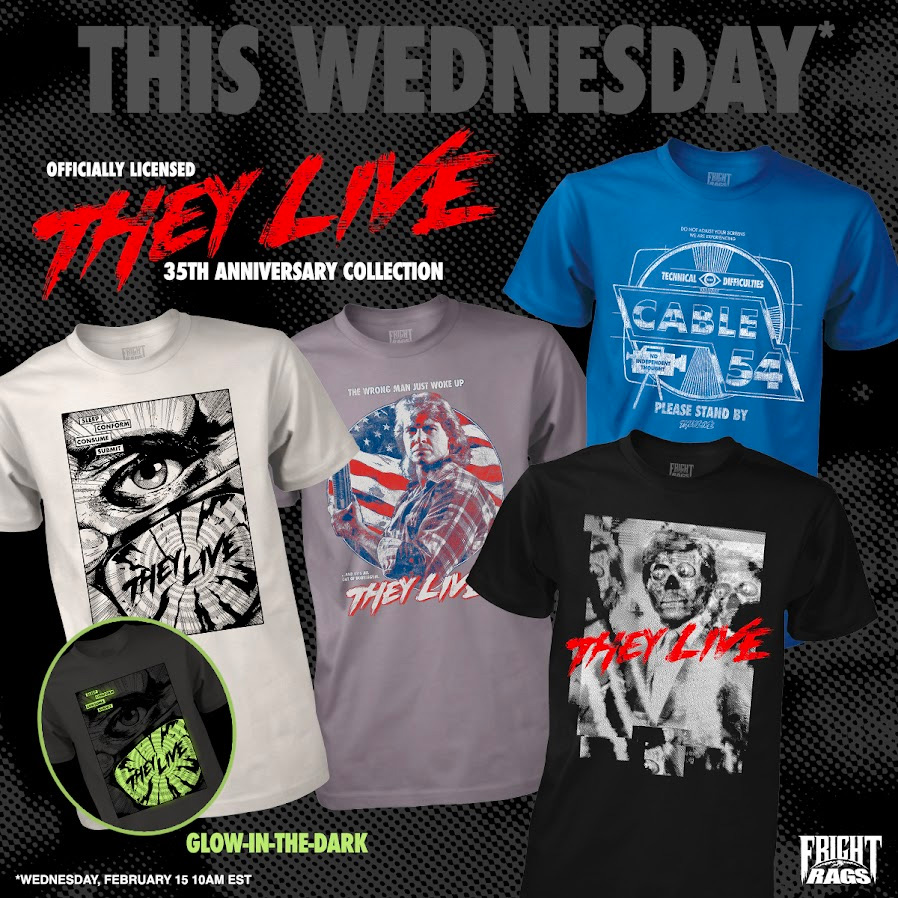 They Live Fright Rags