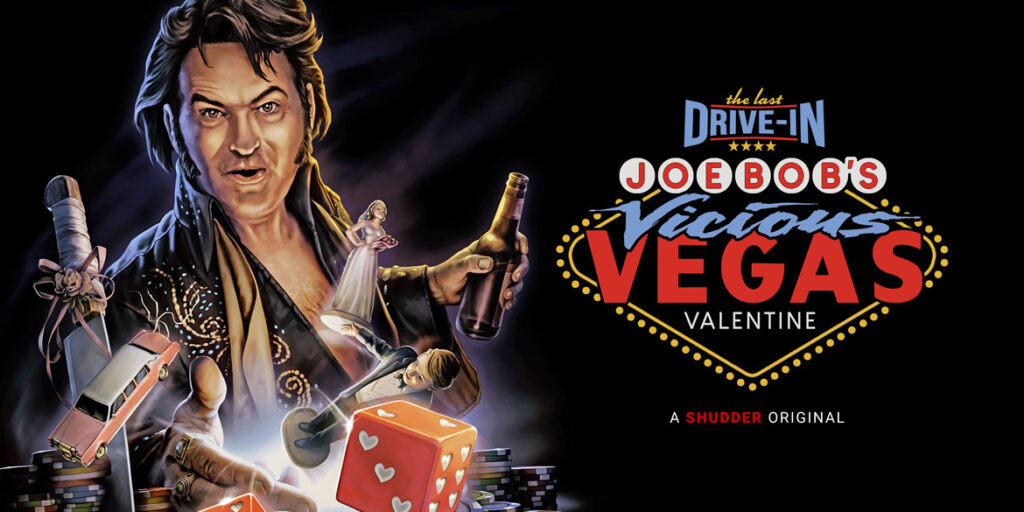 Joe Bob Briggs Shudder The Last Drive In Valentine's Day Special