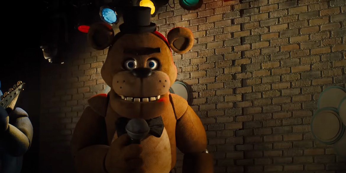 It Sure Looks Like Jim Henson's Creature Shop Is Working On The Five Nights  At Freddy's Movie