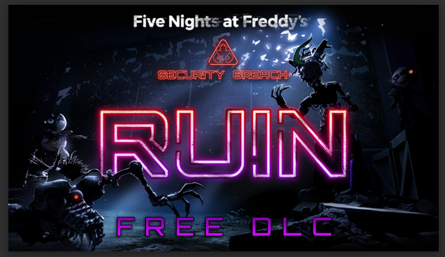 Five Nights at Freddy's Ruin Expansion