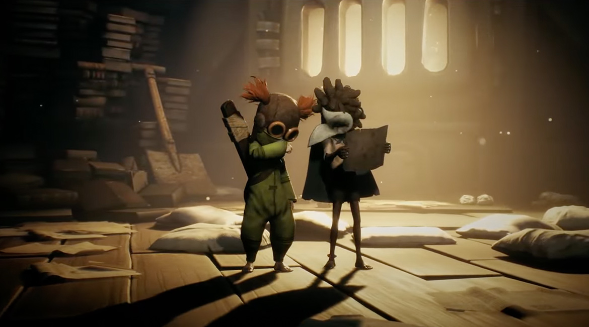 Check Out 18 Minutes Of Unsettling Little Nightmares 3 Co-Op Gameplay -  Game Informer